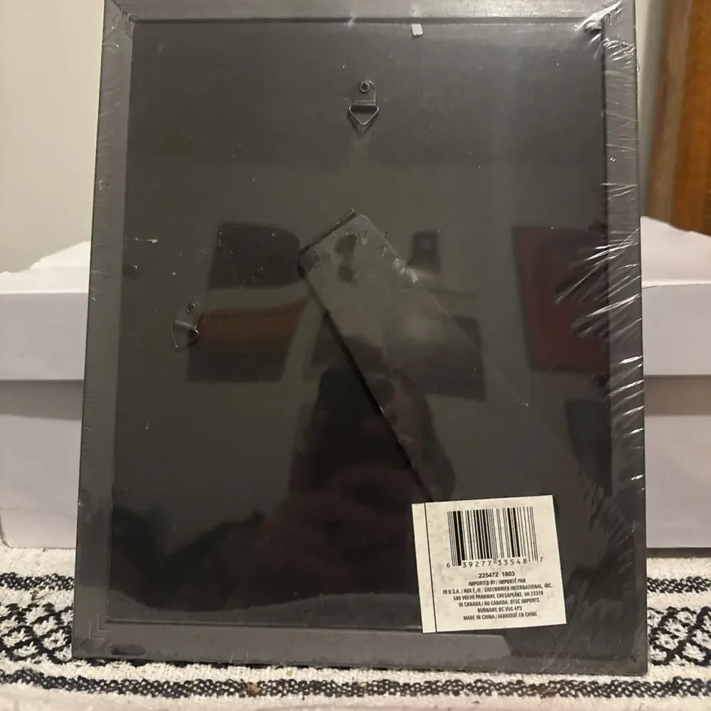 8X10 Picture Frame Wall Hanging Photo Frame Black 2 Pack